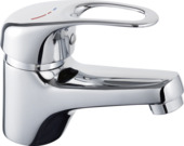 Atlantic wastafelkraan Ralph chroom