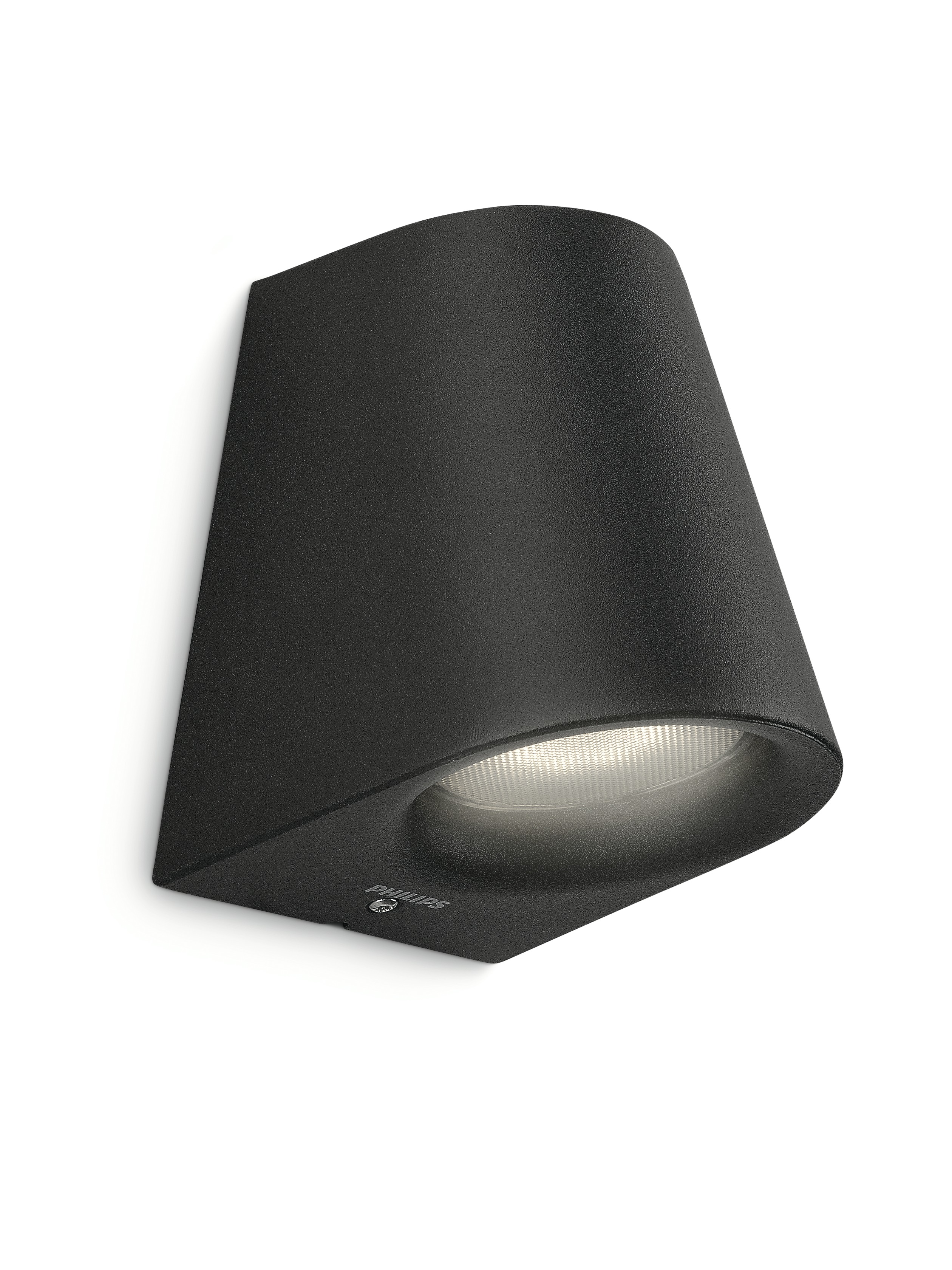 Philips Wandlamp Virga Zwart philips kopen in de aanbieding