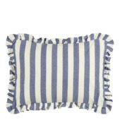 Kussen blauw - l70xb50xh10cm