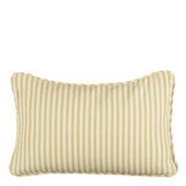 Kussen streep oker - l55xb35xh10cm