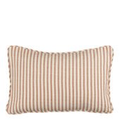 Kussen streep terra - l55xb35xh10cm