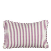 Kussen streep paars - l55xb35xh10cm