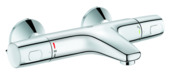 Grohe Thermostatische Badkraan Precision Trend Chroom 15 cm