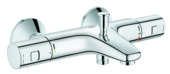 Grohe thermostatische badkraan Precision Start - chroom 15 cm