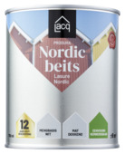 Lacq Produra Nordic beits mat Noors 750 ml