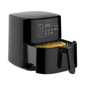 Inventum GF501HLDB Airfryer 5L Zwart 1500W