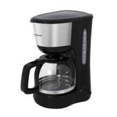 Inventum KZ612 koffiezetapparaat 1.25L ZWART/RVS