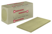 Rockwool wandplaat Rocksono Base 100 x 60 cm, dikte 4,5 cm 7,2 m² (Rd 1.2) 12 stuks