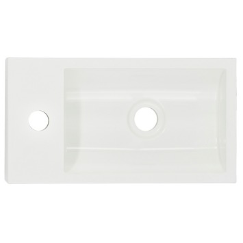Differnz Wastafel Fabulous Wit 40x22x11 cm