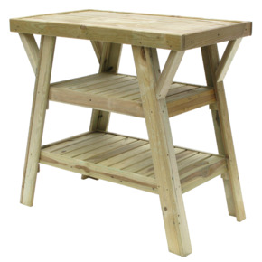 Oppottafel Imperial hout ca. 51 x 84 x 88 cm