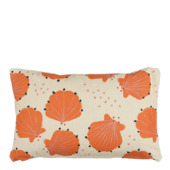 Kussen schelp beige - l55xb35xh10cm