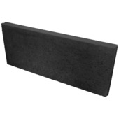 Stonewish opsluitband antraciet 100 x 40 x 7 cm beton antraciet