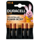 Duracell Batterij AA Alkaline Plus Power Boost 4 stuks