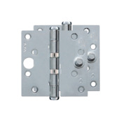 AXA veiligheidsscharnier kogellager SKG 3-sterren verzinkt 89x89 mm - 2 stuks