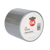 OK set met 2 klus- reparatietapes 25 m x 50 mm