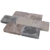 Stonewish Avenue klinker getrommeld Earth 20 x 30 x 6 cm grijs