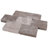 Stonewish Avenue klinker getrommeld Sand 20 x 30 x 6 cm beton grijs