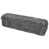 Stonewish stapelblok 15 x 15 x 60 cm beton grijs/antraciet