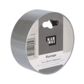 KARWEI klus- en reparatietape grijs 10 m x 38 mm