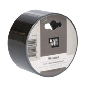 KARWEI klus- en reparatietape zwart 10 m x 50 mm