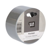 KARWEI klus- en reparatietape grijs 10 m x 50 mm
