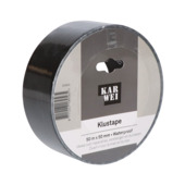 KARWEI klus- en reparatietape zwart 50 m x 50 mm