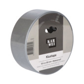 KARWEI klus- en reparatietape grijs 50 m x 50 mm