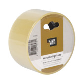KARWEI verpakkingstape transparant 66 m x 50 mm