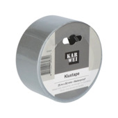 KARWEI klus- en reparatietape grijs 25 m x 50 mm