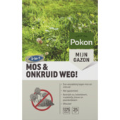 Pokon mos en onkruid weg! 1,375 kg voor 25 m2
