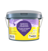 Weber Beamix Beamix voorstrijk voor gesloten ondergronden 4kg.