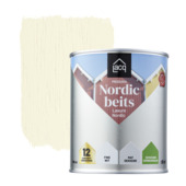 Lacq Produra Nordic beits mat Fins wit 750 ml