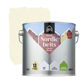 Lacq Produra Nordic beits mat Fins wit 2,5 liter