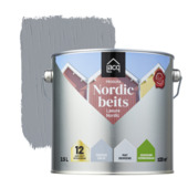 Lacq Produra Nordic beits mat Zweeds grijs 2,5 liter