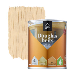 Lacq Douglas beits mat naturel 750 ml