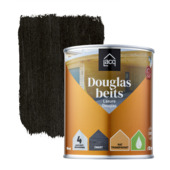 Lacq Douglas beits mat zwart 750 ml
