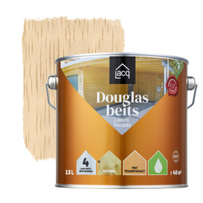 Lacq Douglas beits mat naturel 2,5 liter