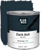 KARWEI binnenlak mat RAL 7016 dark ash 250 ml 
