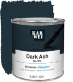 KARWEI binnenlak zijdeglans RAL 7016 dark ash 250 ml 