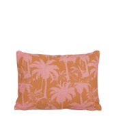 Kussen palmboom roze - l35xb25xh10cm