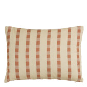 Kussen streep beige - l70xb50xh10cm