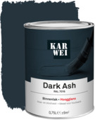 KARWEI binnenlak hoogglans RAL 7016 dark ash 750 ml 