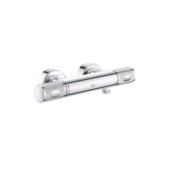 Grohe thermostatische douchekraan Precision Feel - chroom 12 cm