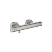 Grohe Colours Douchekraan Essence New RVS Thermostatisch