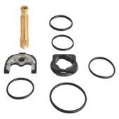 Gorhe kranenmontageset met alle onderdelen voor installatie van ééngreepsmengkranen