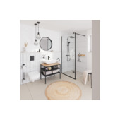 Grohe hangend toilet Ceramic Compact verkort