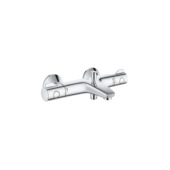 Grohe Thermostatische Badkraan Precision Feel Chroom 15 cm