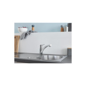 GROHE Swift éénhendel keukenkraan Chroom