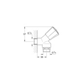 Grohe wasmachinekraan Costa L 1/2"