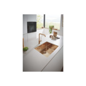 Grohe Colours Keukenkraan Essence New Koper met L-uitloop